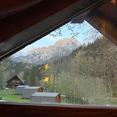 Camping & Glamping Grintovec Preddvor Exterior photo