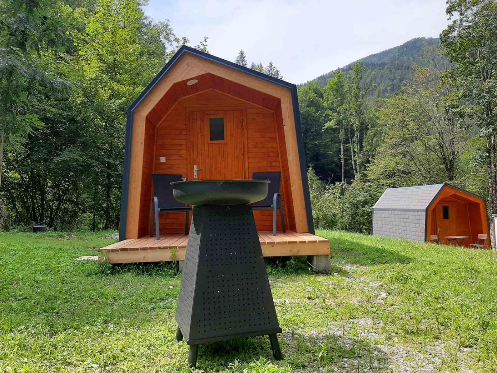 Camping & Glamping Grintovec Preddvor Exterior photo