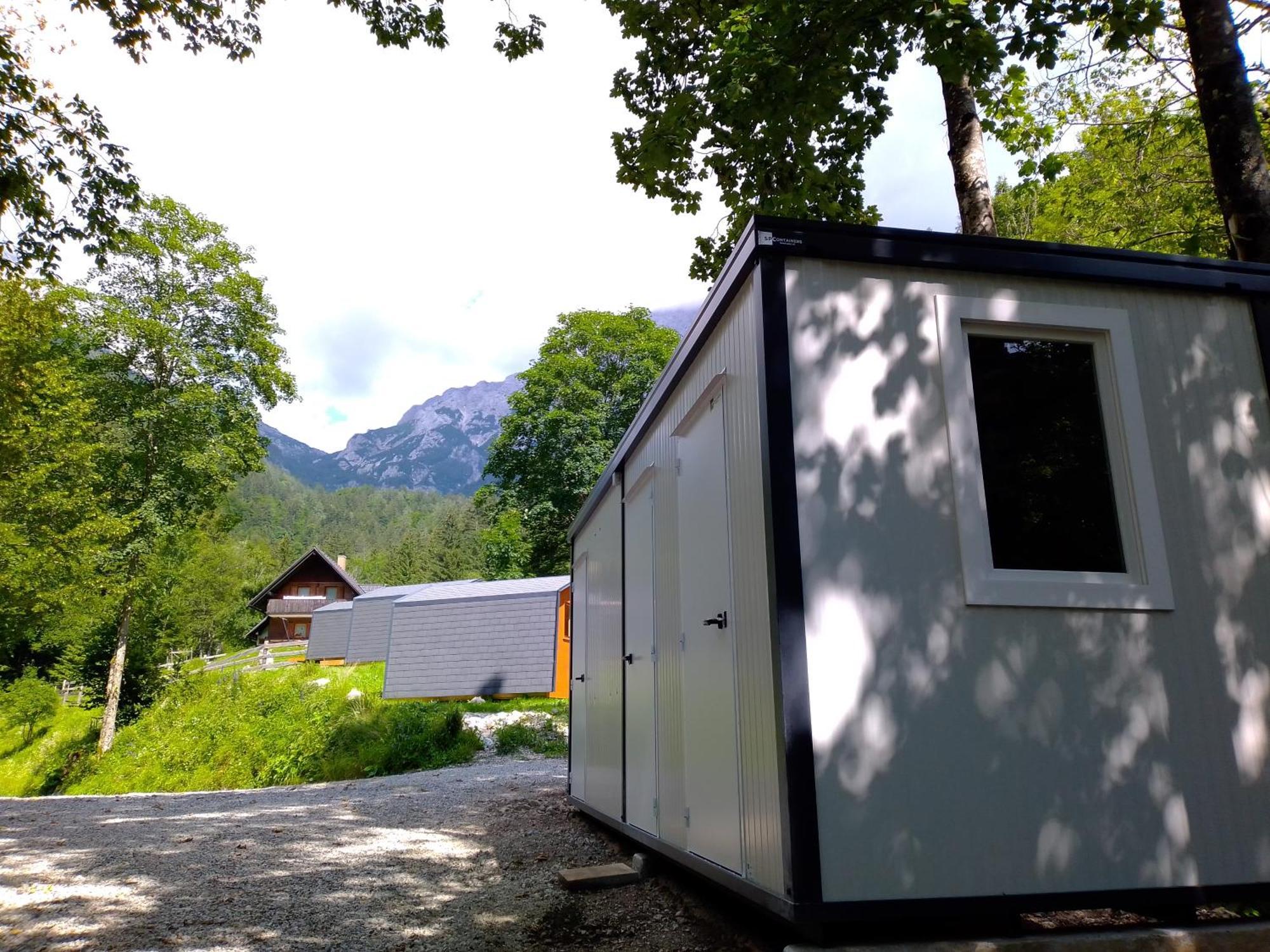 Camping & Glamping Grintovec Preddvor Exterior photo